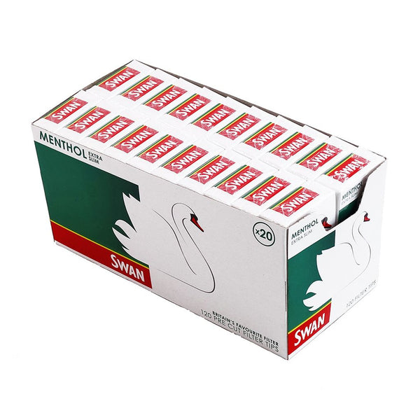 Swan Menthol Extra Slim 20packs