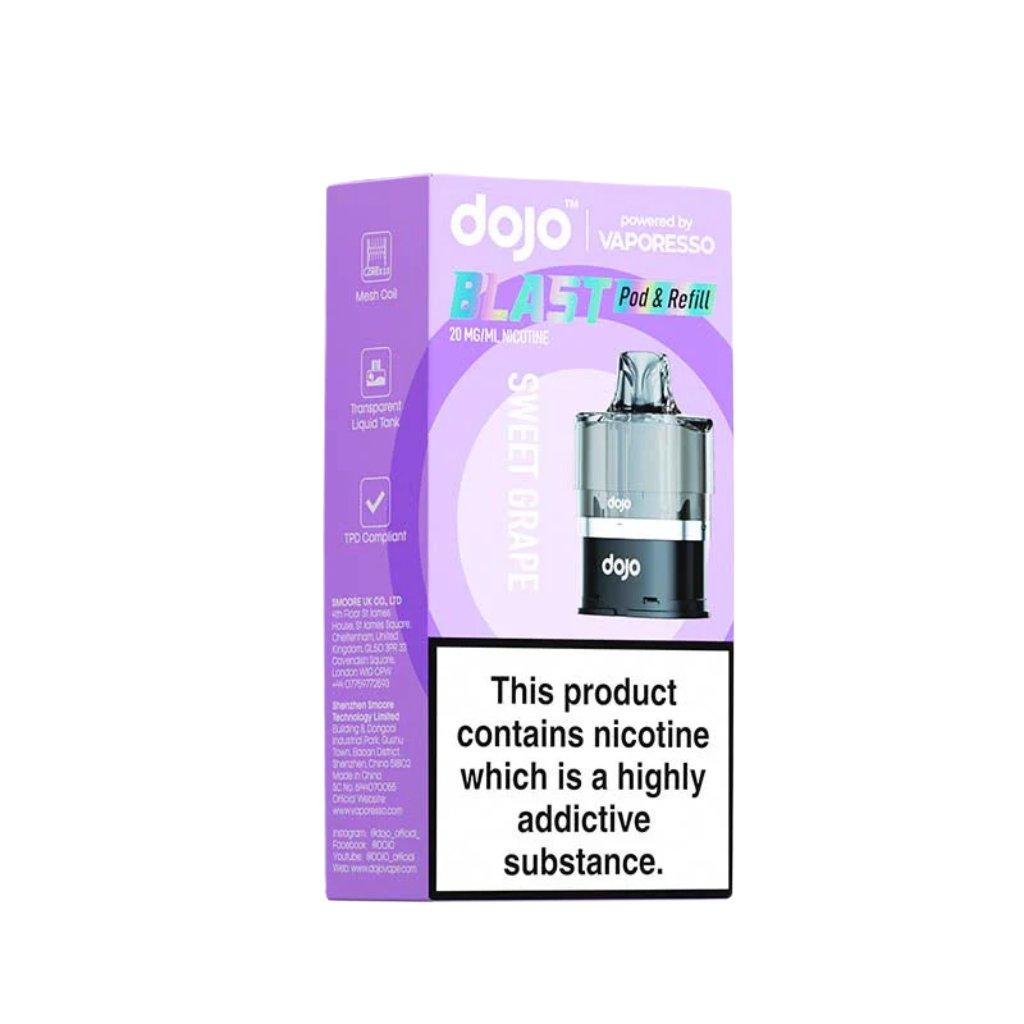 Vaporesso Dojo Blast 6000 Prefilled Pods