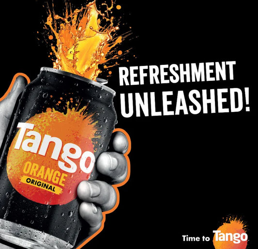 Tango Orange 24x330ml Cans