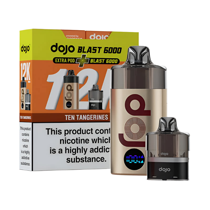 Vaporesso Dojo Blast 12K Bundle (1 x 2ml Pod & 2 x 10ml E-liquid)