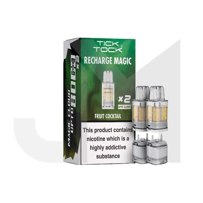 Tick Tock Recharge MAGIC 8K Prefilled Pods
