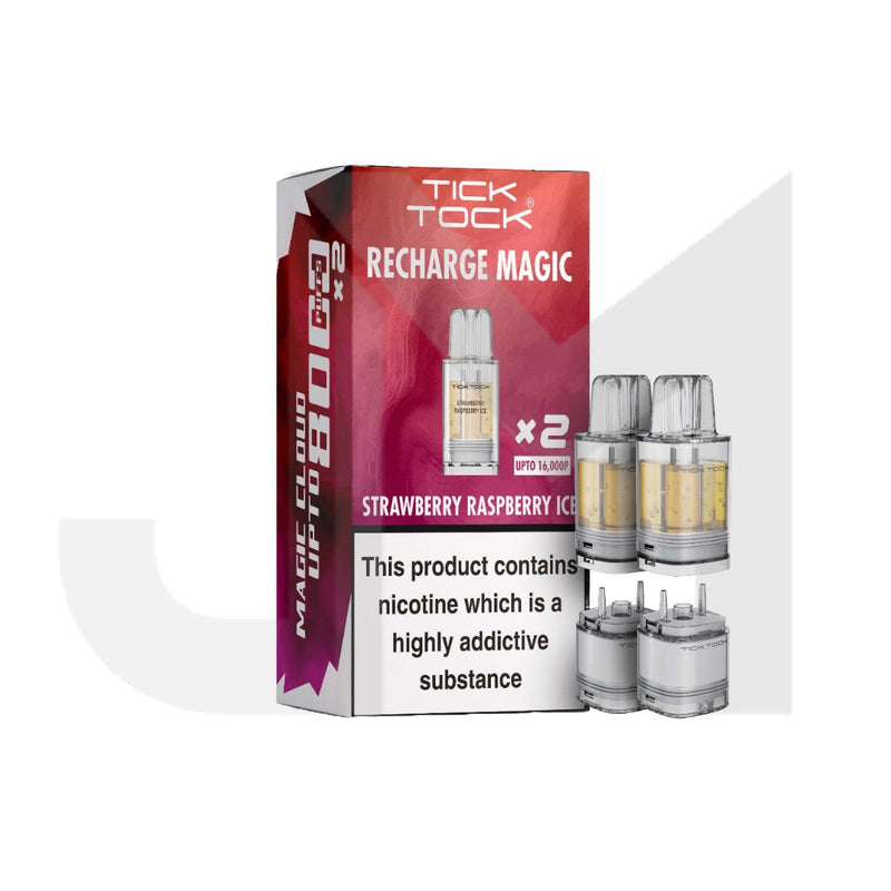 Tick Tock Recharge MAGIC 8K Prefilled Pods