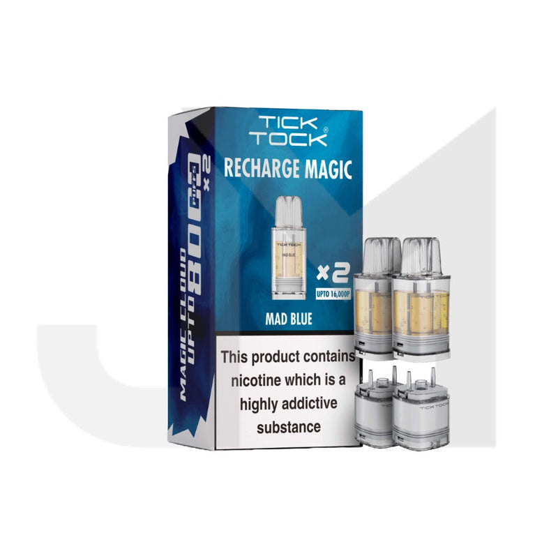 Tick Tock Recharge MAGIC 8K Prefilled Pods
