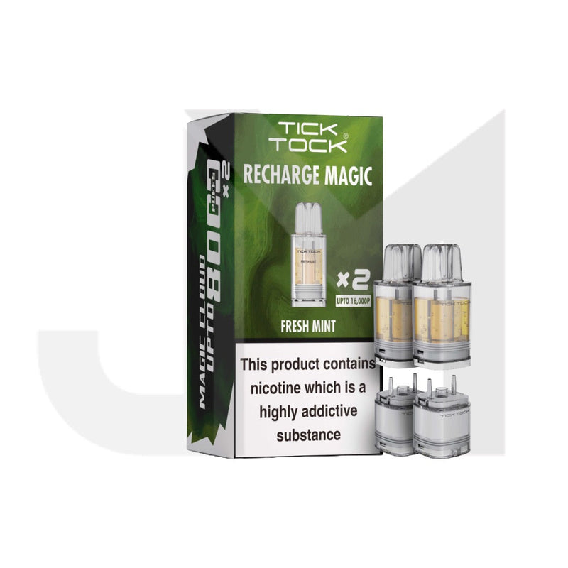 Tick Tock Recharge MAGIC 8K Prefilled Pods