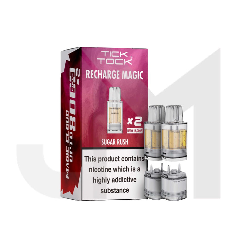 Tick Tock Recharge MAGIC 8K Prefilled Pods
