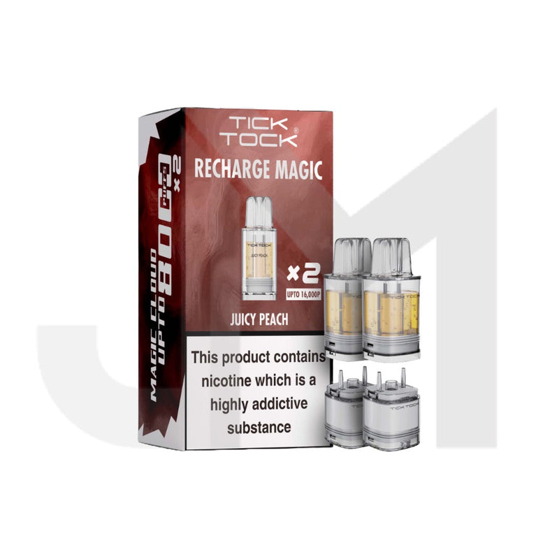 Tick Tock Recharge MAGIC 8K Prefilled Pods