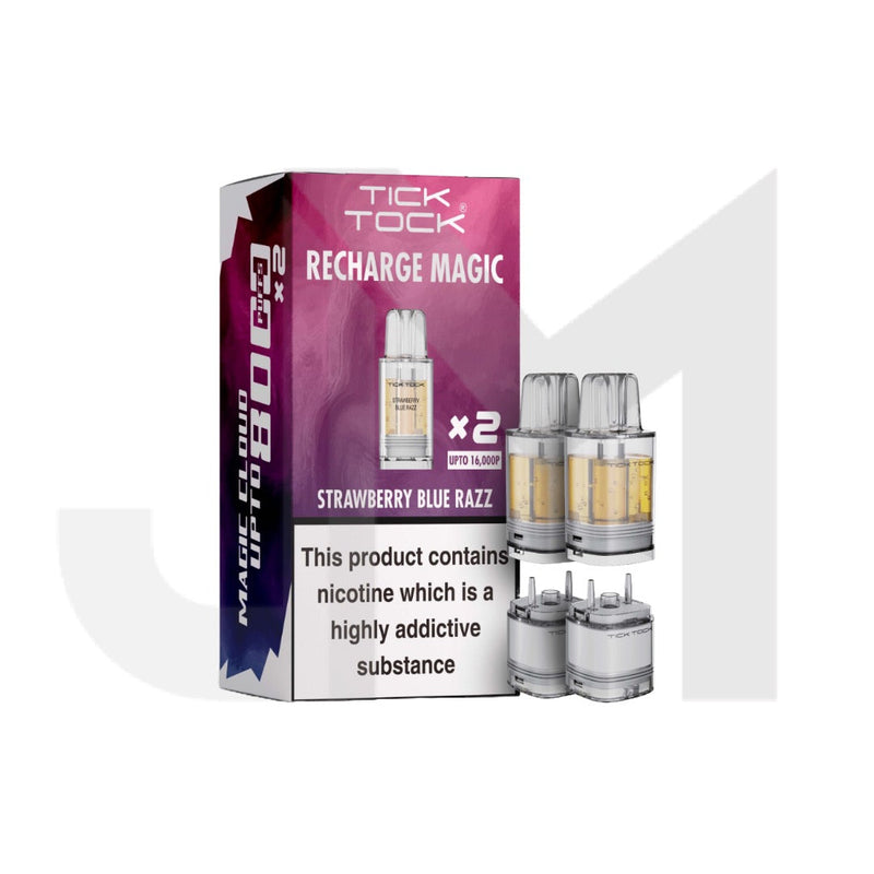 Tick Tock Recharge MAGIC 8K Prefilled Pods