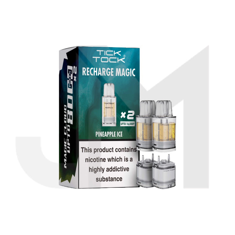 Tick Tock Recharge MAGIC 8K Prefilled Pods