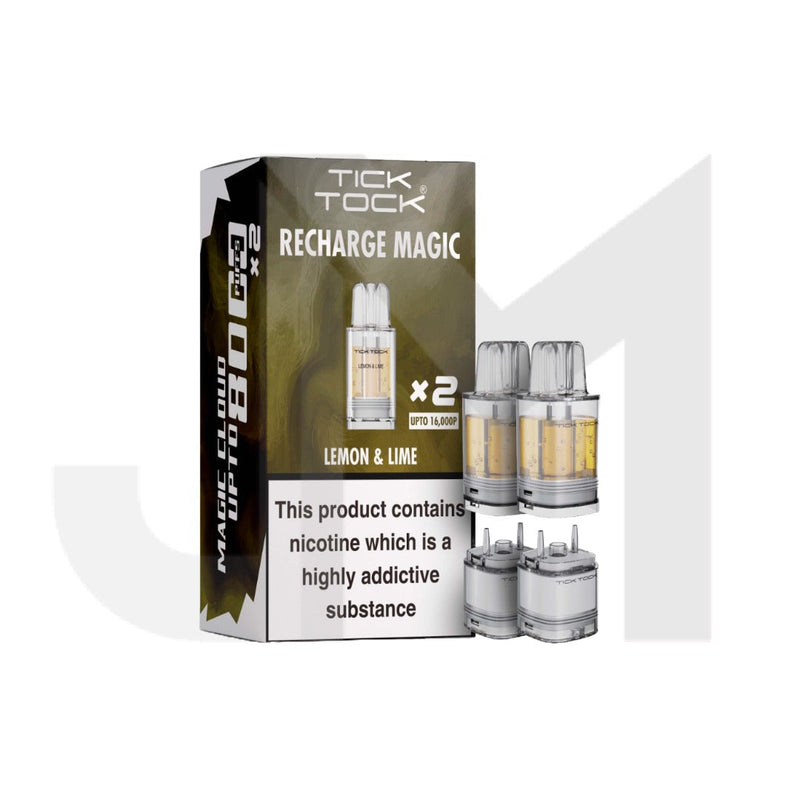Tick Tock Recharge MAGIC 8K Prefilled Pods