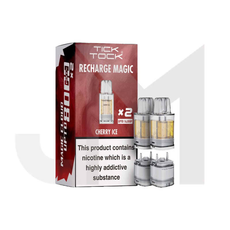 Tick Tock Recharge MAGIC 8K Prefilled Pods
