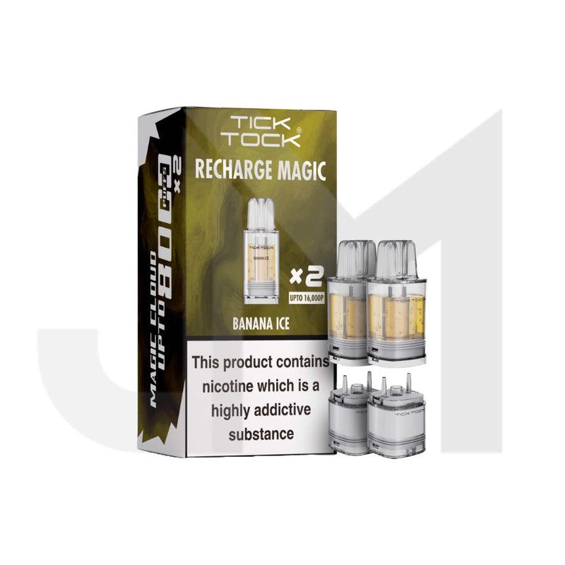 Tick Tock Recharge MAGIC 8K Prefilled Pods