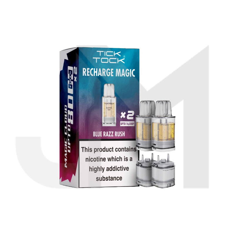 Tick Tock Recharge MAGIC 8K Prefilled Pods