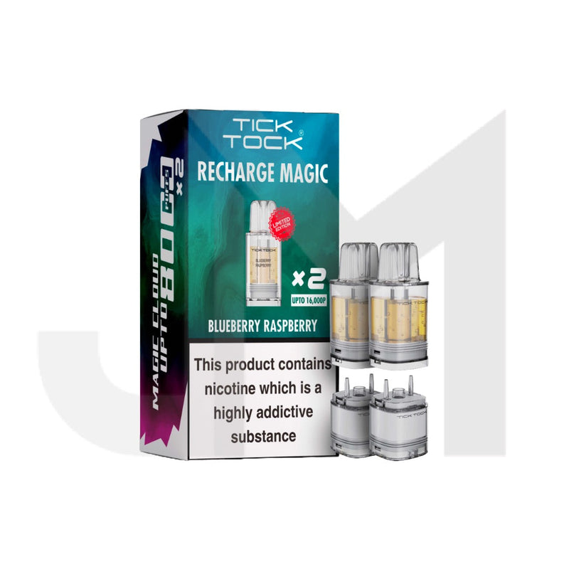 Tick Tock Recharge MAGIC 8K Prefilled Pods