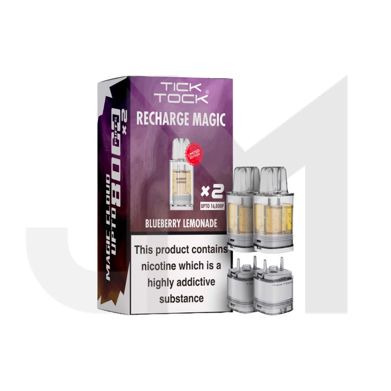 Tick Tock Recharge MAGIC 8K Prefilled Pods