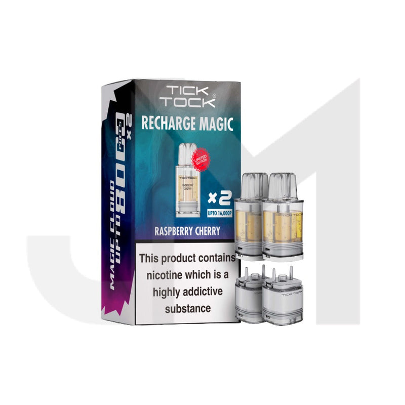 Tick Tock Recharge MAGIC 8K Prefilled Pods