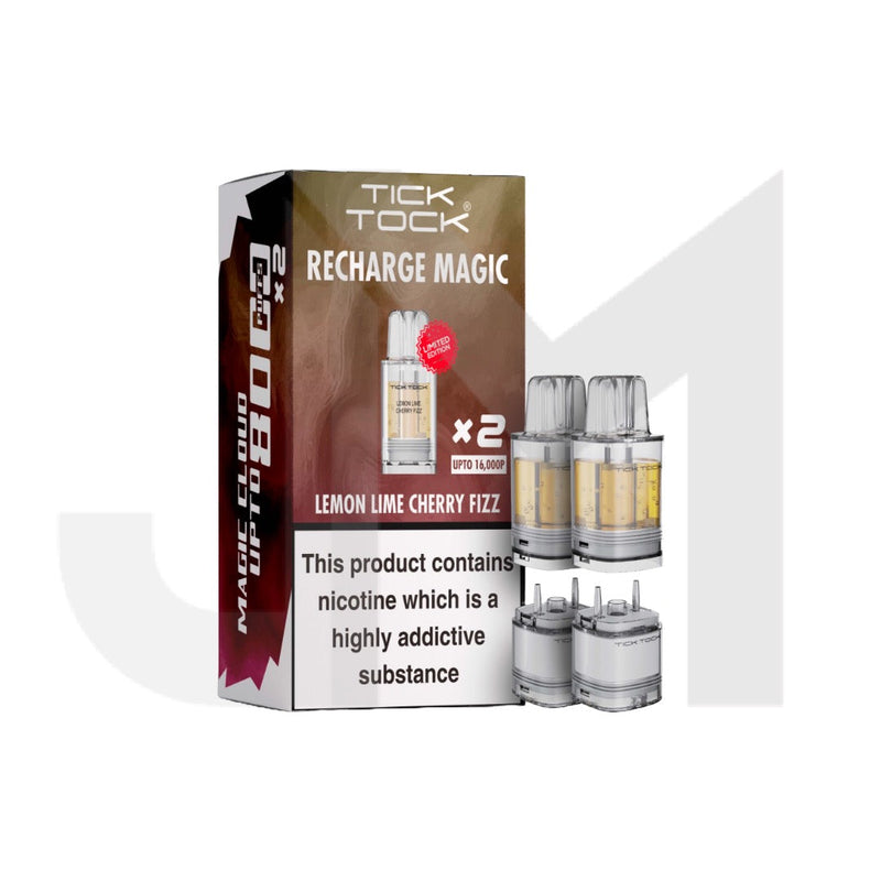 Tick Tock Recharge MAGIC 8K Prefilled Pods