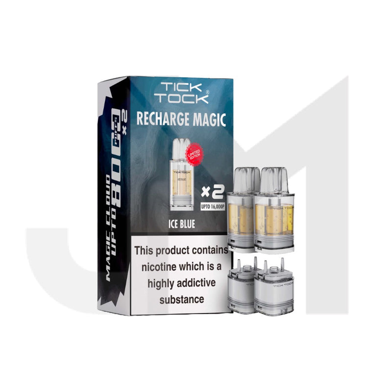 Tick Tock Recharge MAGIC 8K Prefilled Pods