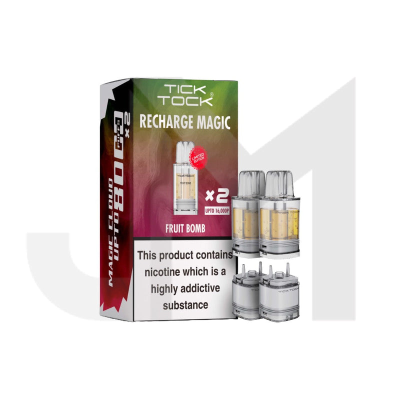 Tick Tock Recharge MAGIC 8K Prefilled Pods