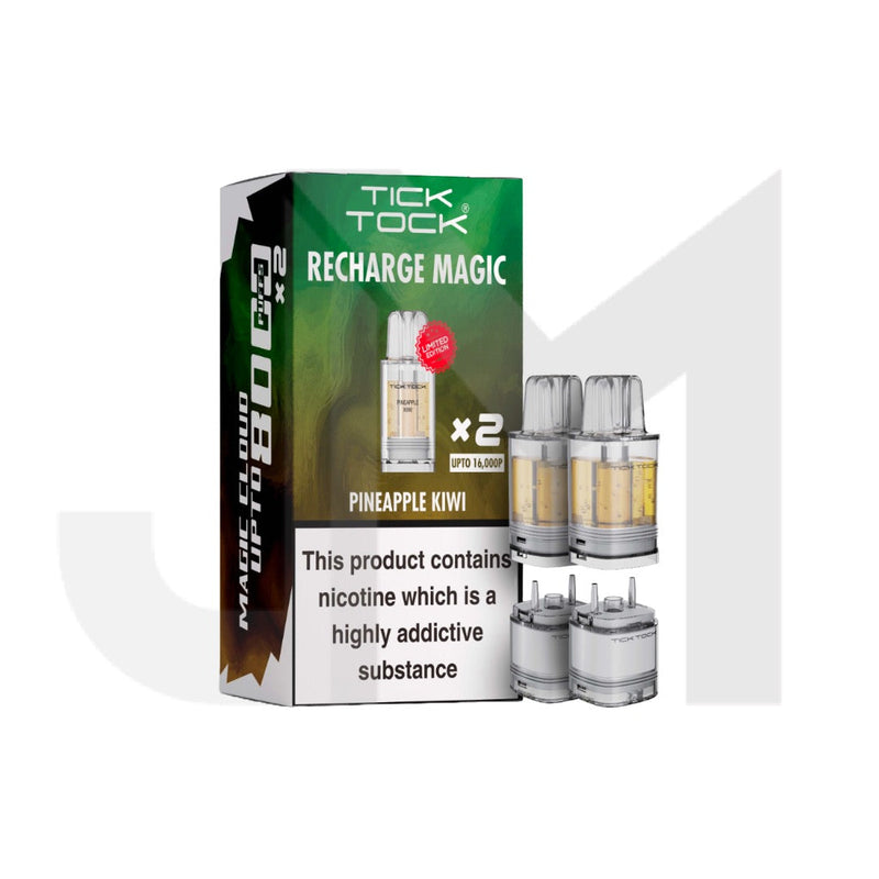 Tick Tock Recharge MAGIC 8K Prefilled Pods