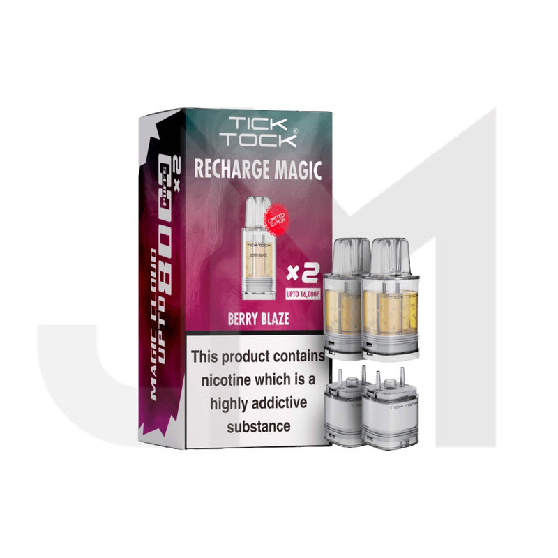 Tick Tock Recharge MAGIC 8K Prefilled Pods