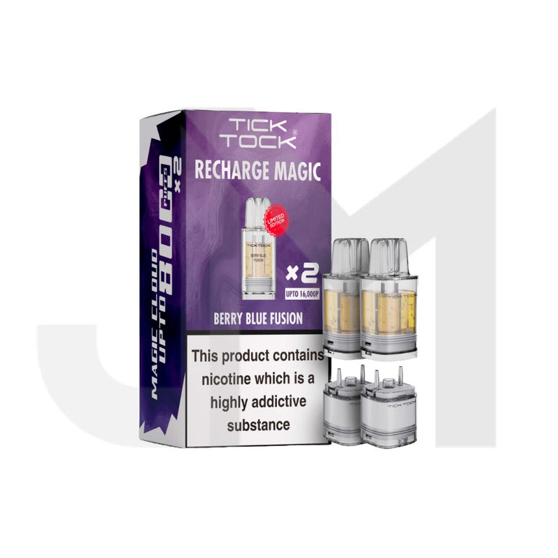 Tick Tock Recharge MAGIC 8K Prefilled Pods