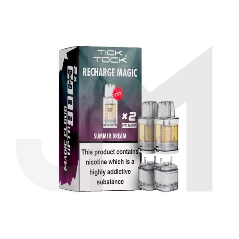 Tick Tock Recharge MAGIC 8K Prefilled Pods