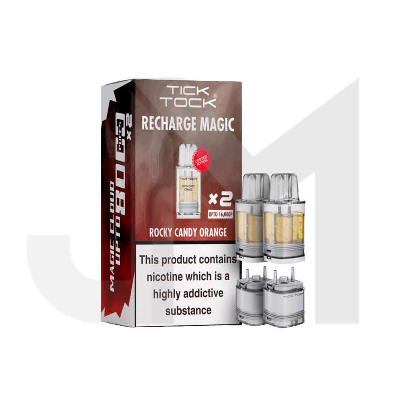 Tick Tock Recharge MAGIC 8K Prefilled Pods