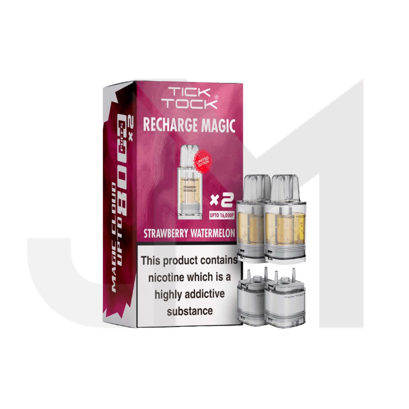 Tick Tock Recharge MAGIC 8K Prefilled Pods