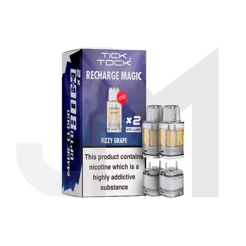 Tick Tock Recharge MAGIC 8K Prefilled Pods