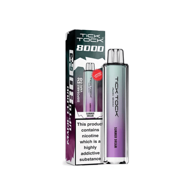 Tick Tock Magic 8000 Puffs Prefilled Pod Kit