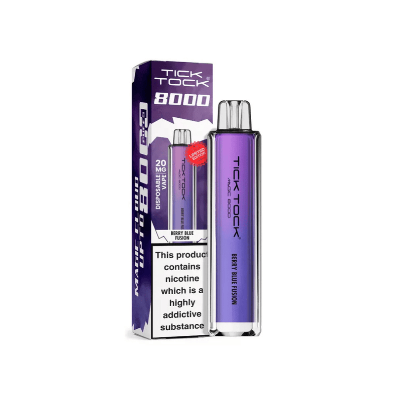 Tick Tock Magic 8000 Puffs Prefilled Pod Kit