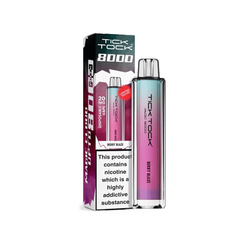 Tick Tock Magic 8000 Puffs Prefilled Pod Kit