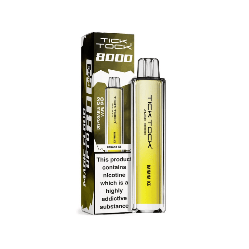 Tick Tock Magic 8000 Puffs Prefilled Pod Kit