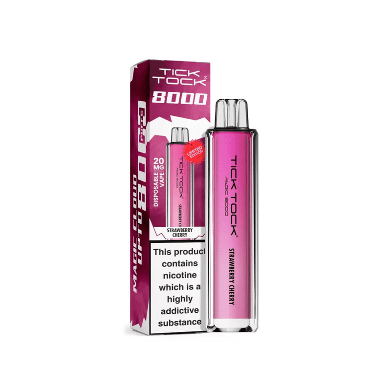 Tick Tock Magic 8000 Puffs Prefilled Pod Kit