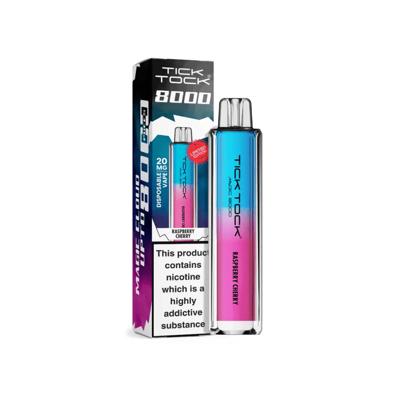 Tick Tock Magic 8000 Puffs Prefilled Pod Kit