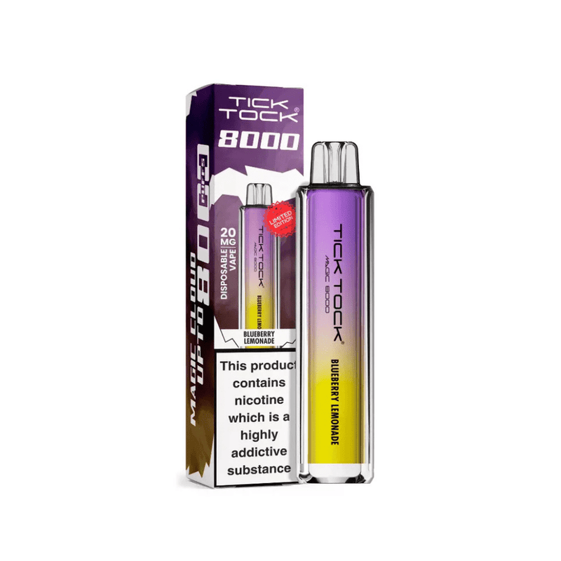 Tick Tock Magic 8000 Puffs Prefilled Pod Kit