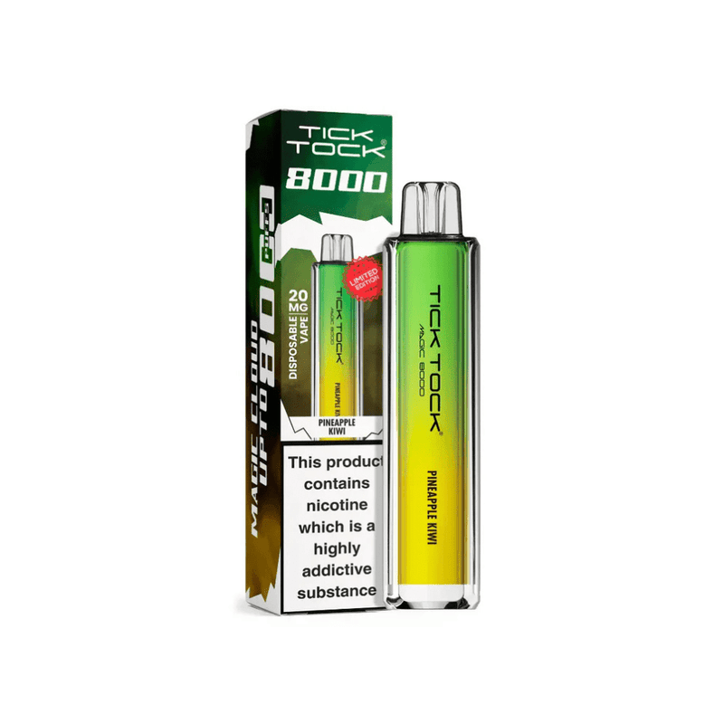 Tick Tock Magic 8000 Puffs Prefilled Pod Kit