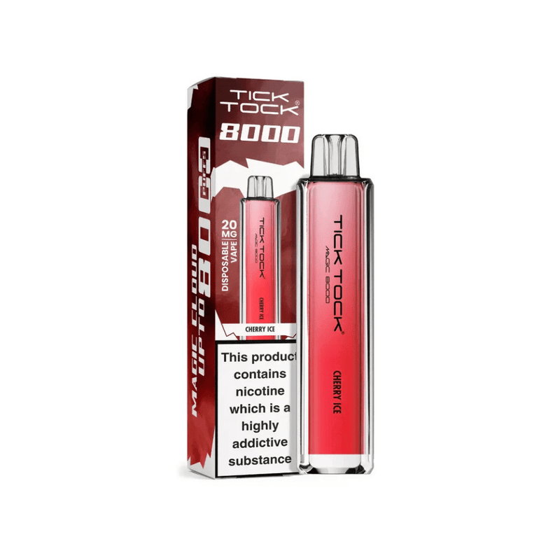 Tick Tock Magic 8000 Puffs Prefilled Pod Kit