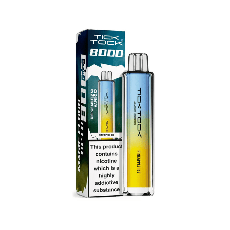 Tick Tock Magic 8000 Puffs Prefilled Pod Kit