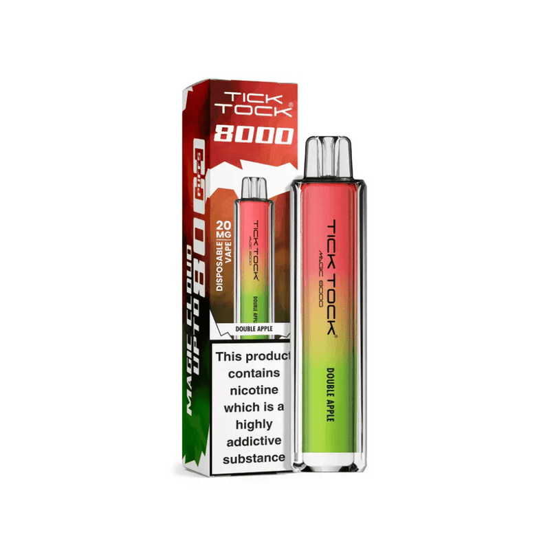 Tick Tock Magic 8000 Puffs Prefilled Pod Kit