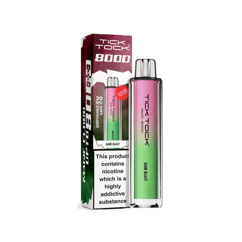 Tick Tock Magic 8000 Puffs Prefilled Pod Kit