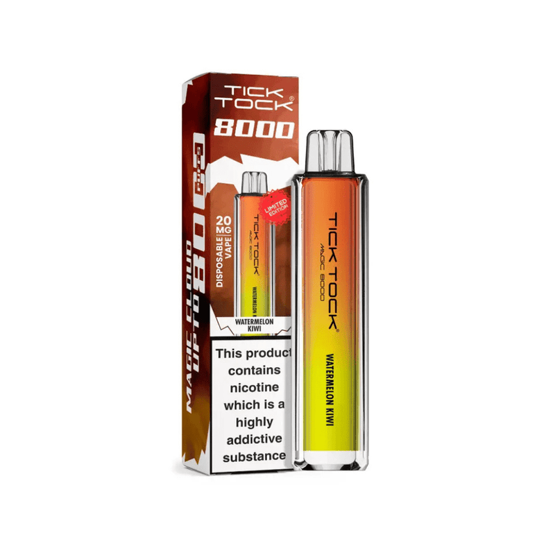 Tick Tock Magic 8000 Puffs Prefilled Pod Kit