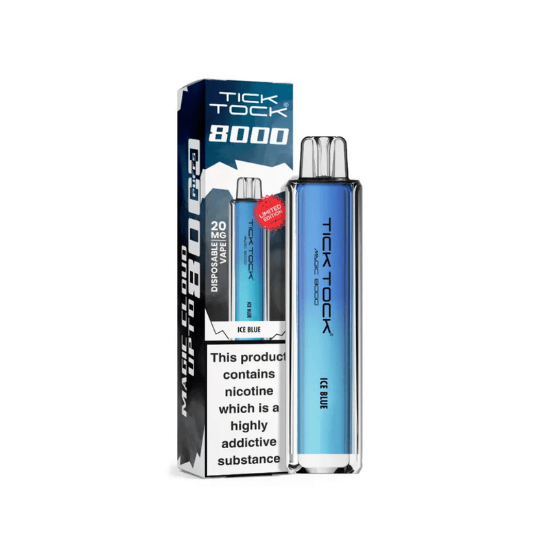 Tick Tock Magic 8000 Puffs Prefilled Pod Kit