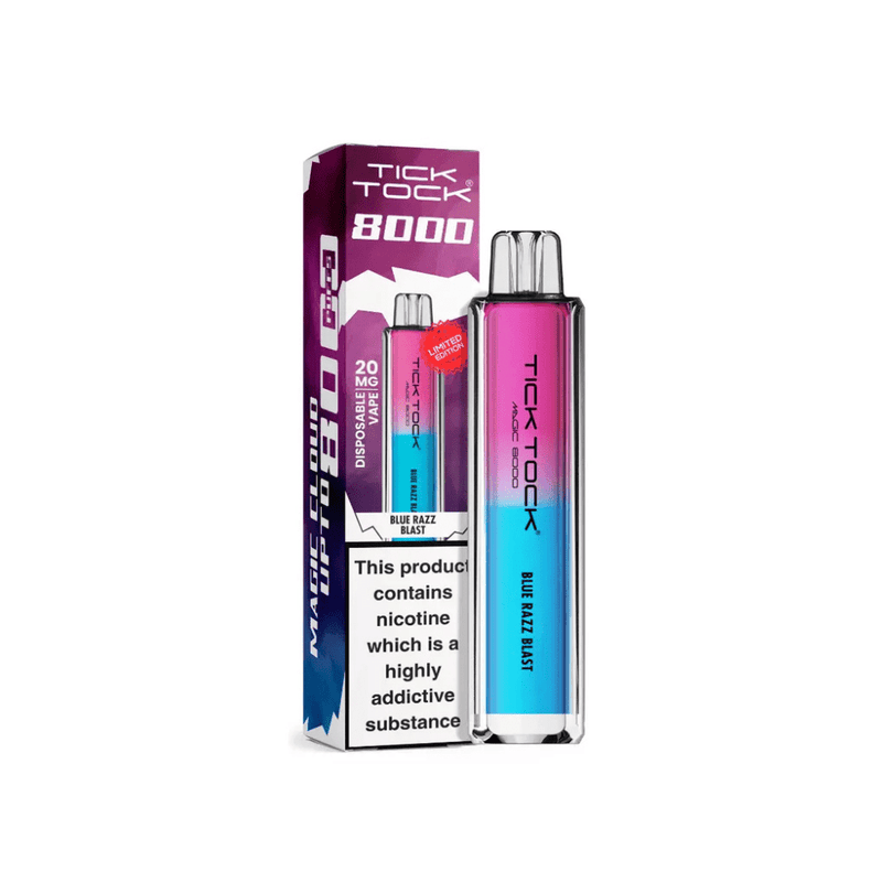 Tick Tock Magic 8000 Puffs Prefilled Pod Kit