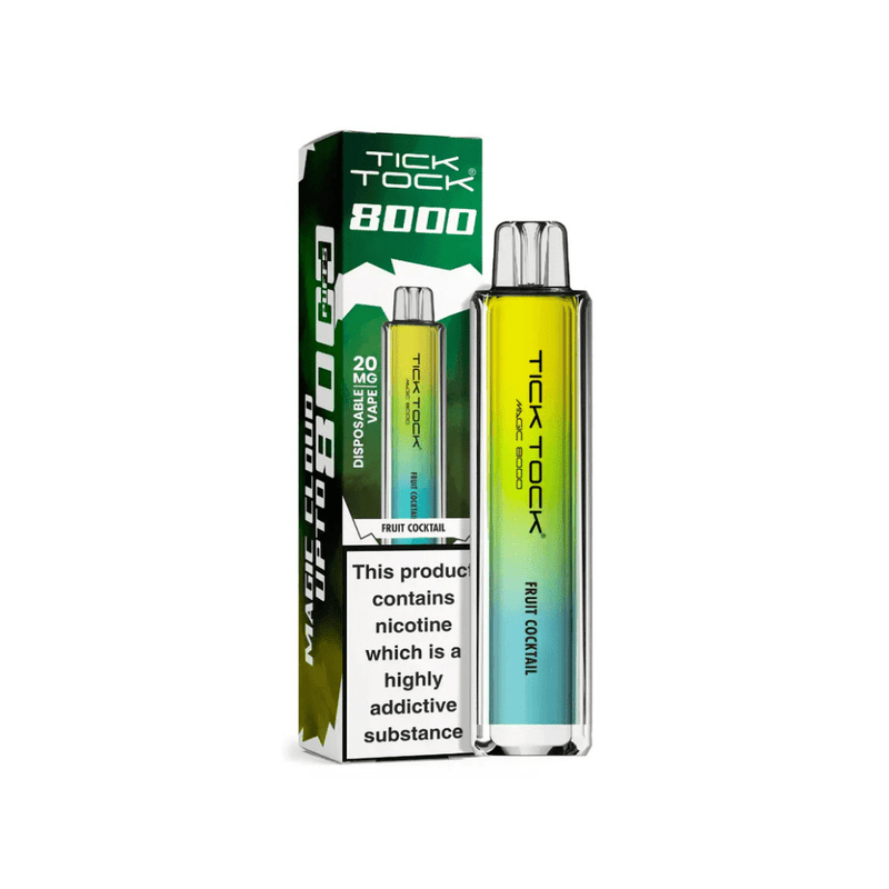 Tick Tock Magic 8000 Puffs Prefilled Pod Kit