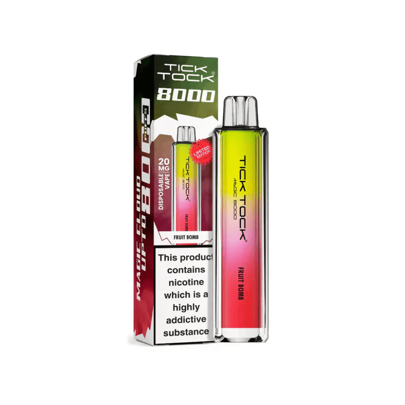 Tick Tock Magic 8000 Puffs Prefilled Pod Kit