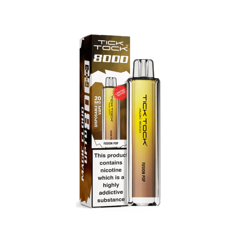 Tick Tock Magic 8000 Puffs Prefilled Pod Kit