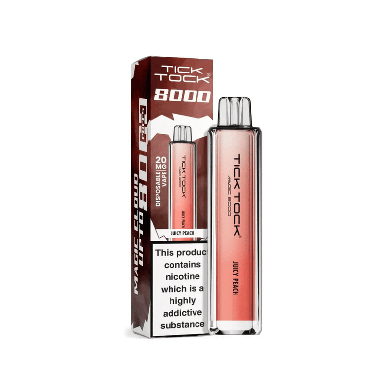Tick Tock Magic 8000 Puffs Prefilled Pod Kit