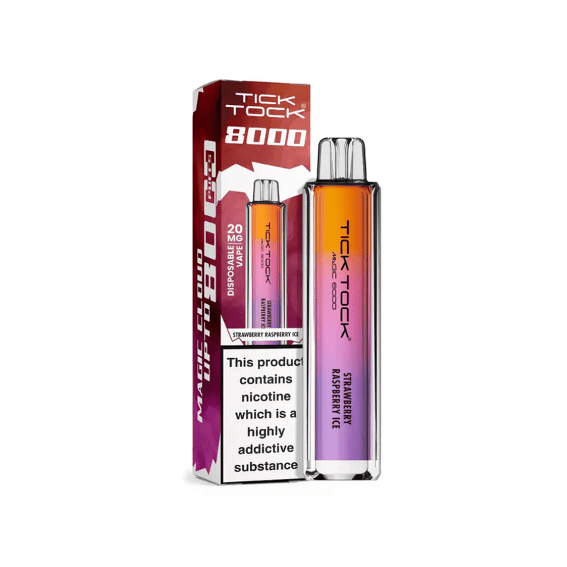 Tick Tock Magic 8000 Puffs Prefilled Pod Kit