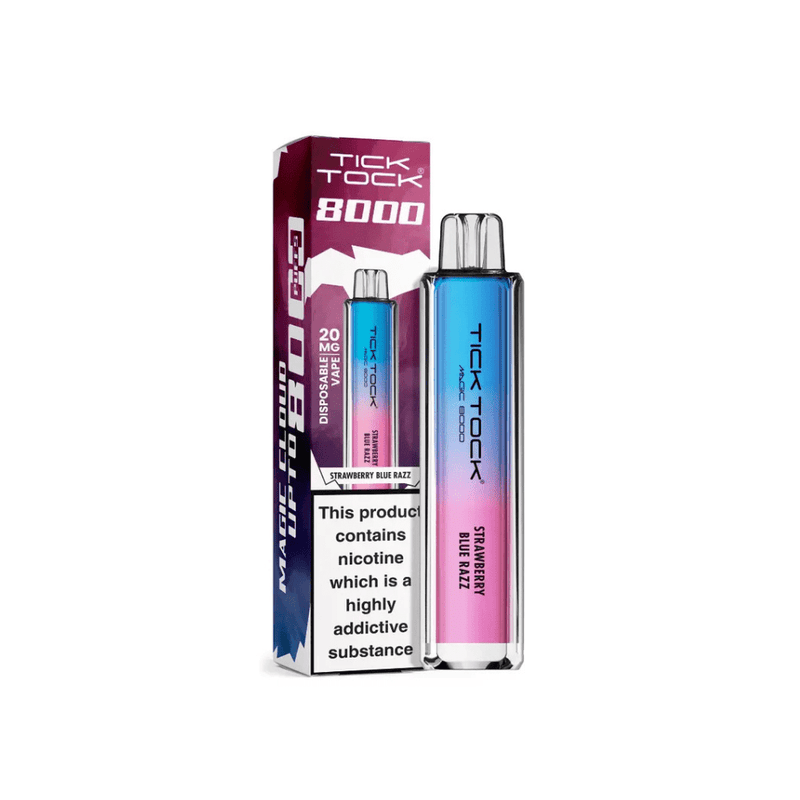 Tick Tock Magic 8000 Puffs Prefilled Pod Kit